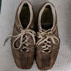 Skechers Mens Size 13 Urbantrack Brown Leather